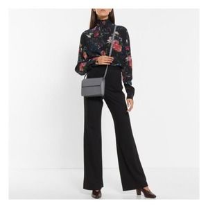 Fete Imperiale Paris Moody Pants Milano Black Sz 10 NWT